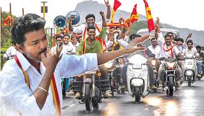 தமிழக முதல்வர் ஆகிறார் விஜய்! – விசில் புரட்சி மூலம் திமுக ஆட்சியை வீழ்த்தியது தவெக