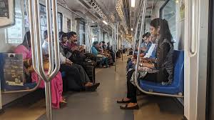 மெட்ரோ ரயிலில் ஏப்ரலில் 90.18 லட்சம் பேர் பயணம்