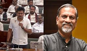 இந்து மதத்தை தாக்குவதன் மூலம் திமுக மீண்டும் ஆட்சிக் வராமலேயே இருப்பதை உறுதிசெய்ய உதயநிதி ஸ்டாலின்