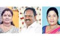 அதிமுக எம்எல்ஏக்கள் 3 பேர் நேற்று தங்கள் எம்எல்ஏ பதவியை ராஜினாமா செய்துவிட்டு, தலைமைச் செயலகத்தில்