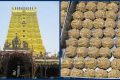 ​ராமேசுவரம் ராம​நாதசு​வாமி கோயி​லில் பிர​சாத லட்​டு​கள் வழங்​கிய​தில் ரூ.3 கோடியே 40 லட்​சத்து 65 ஆயிரம்