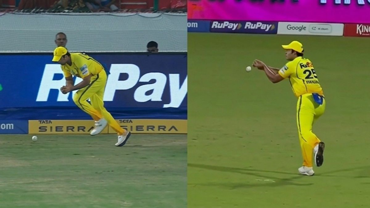 CSK: சிவம் துபே என்னாச்சு உங்களுக்கு? அல்வா போன்ற கேட்சை கோட்டை விட்டார்..கடுப்பான சிஎஸ்கே ரசிகர்கள்