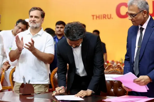 தமிழ்நாடு சட்டப்பேரவைத் தேர்தல், தவெக, விஜய்