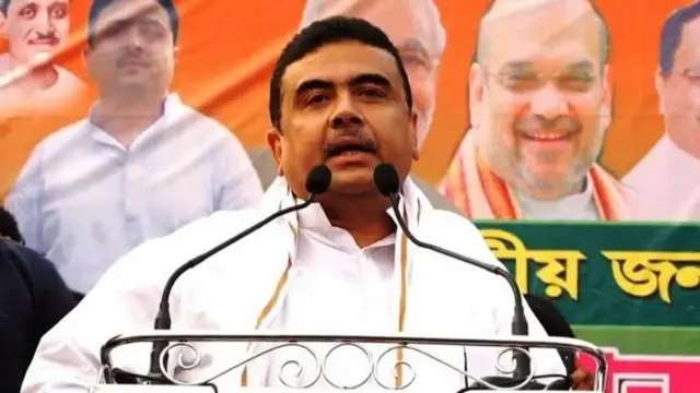 மேற்கு வங்கம், மம்தா பானர்ஜி, சுவேந்து அதிகாரி, திரிணாமுல் காங்கிரஸ், பாஜக