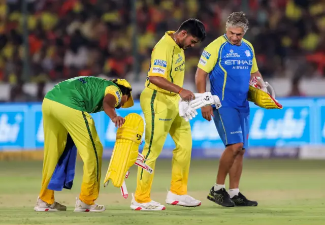 CSK vs GT, ருதுராஜ், தோனி, சாம்சன்
