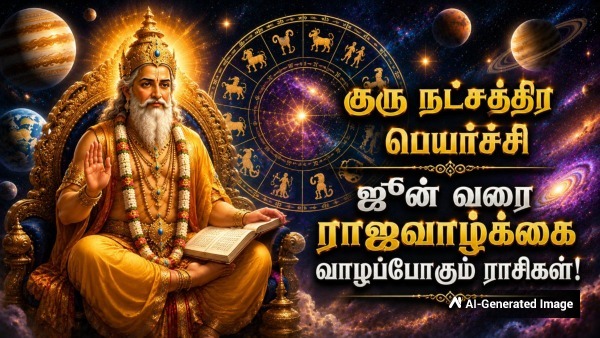 Jupiter Transit In Punarpoosam Nakshatra On 14 May 2026: குரு பகவான் மே