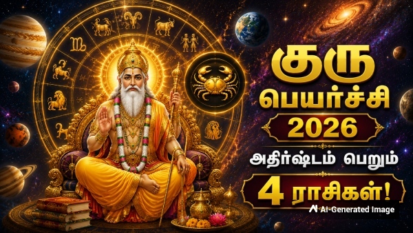 Guru Peyarchi 2026: குரு பகவான் ஜூன் மாதத்தில் ராசியை மாற்றவுள்ளார். அதுவும் இந்த பெயர்ச்சியின்