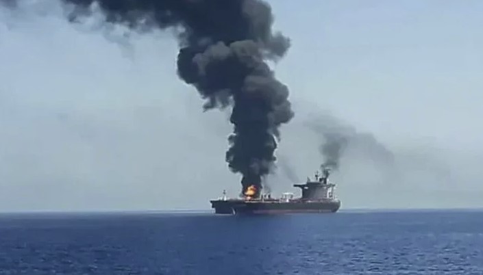தென் கொரியக் கப்பல் மீது தாக்குதல் நடத்தியதை ஈரான் மறுத்தது!