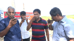 கடந்த யுத்தத்தின்போது முள்ளிவாய்க்காலில் உயிருக்குப் போராடிய மக்கள் உப்புக்கூட இல்லாமல் தங்களிடமிருந்த அசிரியை