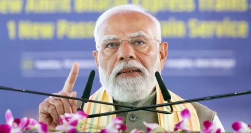 காலையில் புதுச்சேரியில் ₹2,700 கோடி மதிப்பிலான திட்டங்களைத் தொடங்கி வைக்கும் பிரதமர், மதியம் 2.45 மணிக்கு