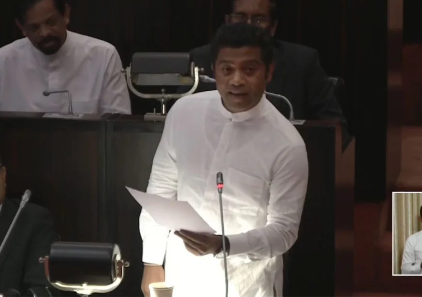 உயிர்கள் தொடர்பாக நாங்கள் அதிகபட்ச தலையீட்டை மேற்கொண்டு வருகிறோம். நாடாளுமன்றத்தில் முழுமையான அறிக்கையை சமர்ப்