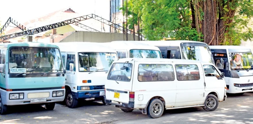 டீசல் விலை அதிகரித்துள்ளதைத் தொடர்ந்து, பாடசாலை மாணவர்களை ஏற்றிச் செல்லும் போக்குவரத்து சேவைகளுக்கான கட்டணம் 5