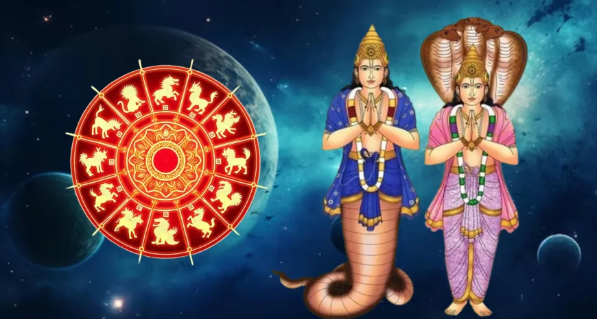 மார்ச் 29-ஆம் தேதி ராகு மற்றும் கேது ஒரே நாளில் நட்சத்திர மாற்றம் செய்ய உள்ளன.