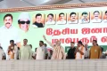 திருச்சி பஞ்சப்பூரில் நடைபெற்ற தேசிய ஜனநாயகக் கூட்டணி பொதுக்கூட்டத்தில் உரையாற்றிய அவர், நாட்டின் நலனே எப்போது