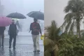 மத்திய, சபரகமுவ, தெற்கு மற்றும் ஊவா மாகாணங்களிலும், அனுராதபுர மாவட்டத்திலும் சில இடங்களில் 50 மி.மீ-க்கு