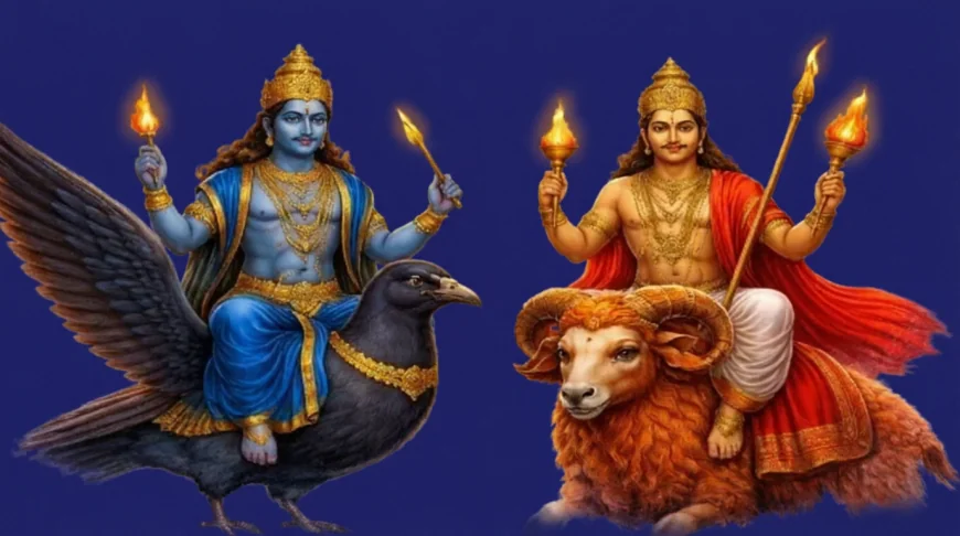 ஏப்ரல் 2ஆம் தேதி சனி மற்றும் செவ்வாய் இணைவு காரணமாக சில ராசிக்காரர்களுக்கு பணவரவு மற்றும்