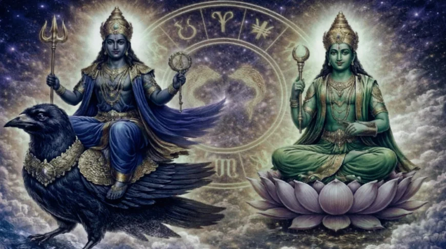 மீன ராசியில் அரிதாக நடைபெறும் சனி–புதன் சேர்க்கை புதிய மாற்றங்களை ஏற்படுத்துகிறது. முக்கியமாக 3 ராசிக்காரர்களு