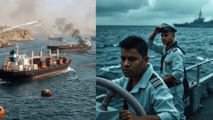 ஹார்முஸ் ஜலசந்தி முடக்கம் காரணமாக ஆயிரக்கணக்கான கப்பல்கள் கடலில் சிக்கி தவிக்கின்றன. உணவு, குடிநீர் தட்டுப்பாட