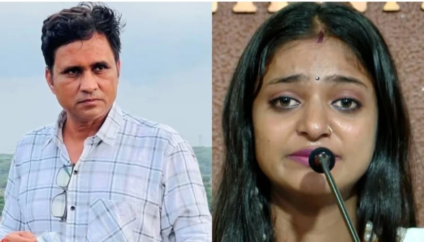 கும்பமேளா மூலம் இணையத்தில் வைரலான நடிகை மோனாலிசா போஸ்லே, இயக்குநர் சனோஜ் மிஸ்ரா மீது சுமத்தியுள்ள