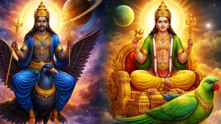 ஏப்ரல் 20 அன்று உருவாகும் சனி–புதன் சேர்க்கை ரிஷபம், மிதுனம், துலாம் ராசிக்காரர்களுக்கு இது நிதி
