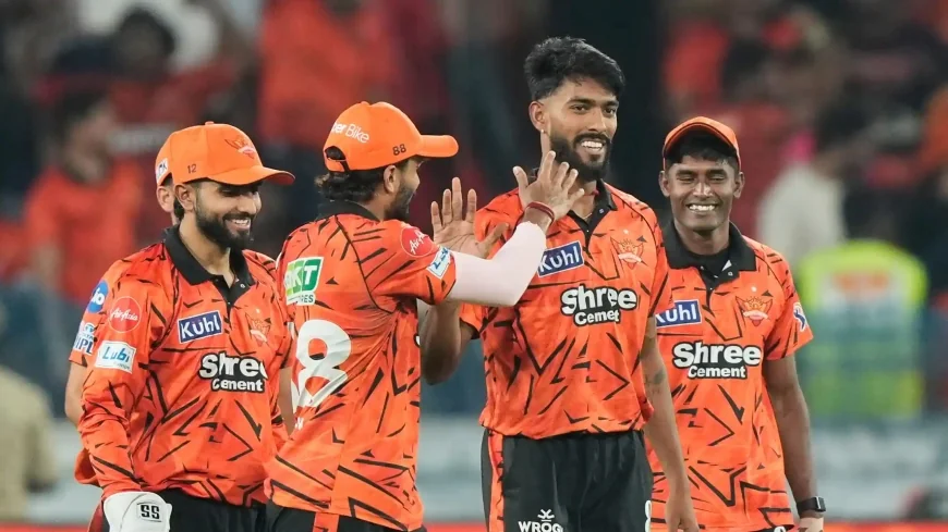ஐபிஎல் 2026 போட்டியில் சன்ரைசர்ஸ் ஹைதராபாத் அணியின் அறிமுக வேகப்பந்து வீச்சாளர்கள் அபாரமாக செயல்பட்டு, ராஜஸ்தா