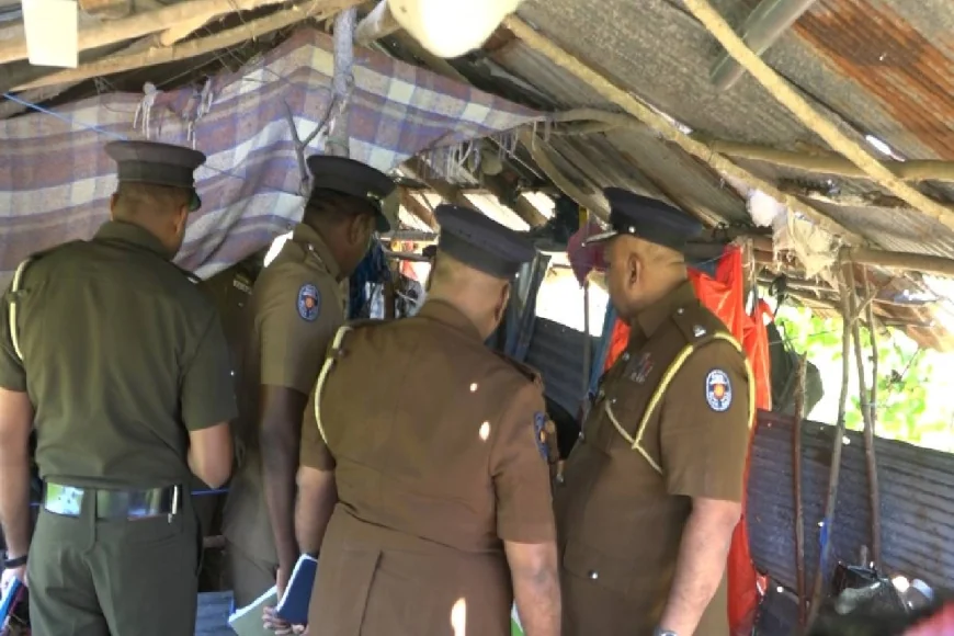 மட்டக்களப்பு – களுவாஞ்சிகுடி பகுதியில் உள்ள மிளகாய் தோட்டக் குடிசையில் உறங்கிக் கொண்டிருந்த ஒருவர் பலத்த