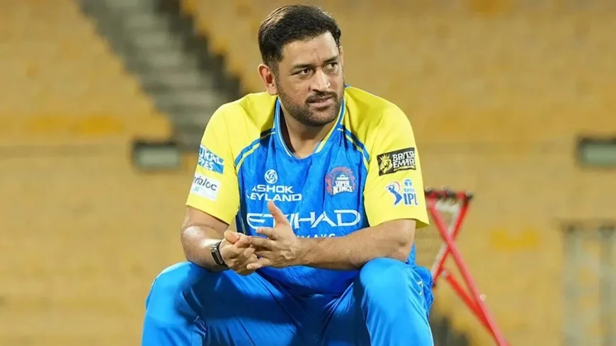 CSK அணியின் நட்சத்திர வீரர் MS Dhoni காயத்திலிருந்து மீண்டு வருகிறார். அவர் விரைவில் மைதானத்துக்கு