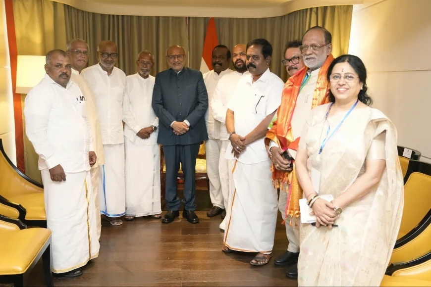 மாகாண சபை தேர்தலை விரைந்து நடத்துவதற்கான சாதகமான சமிக்ஞையை ஜனாதிபதி அநுரகுமார வெளிப்படுத்தினார் என்று இந்திய