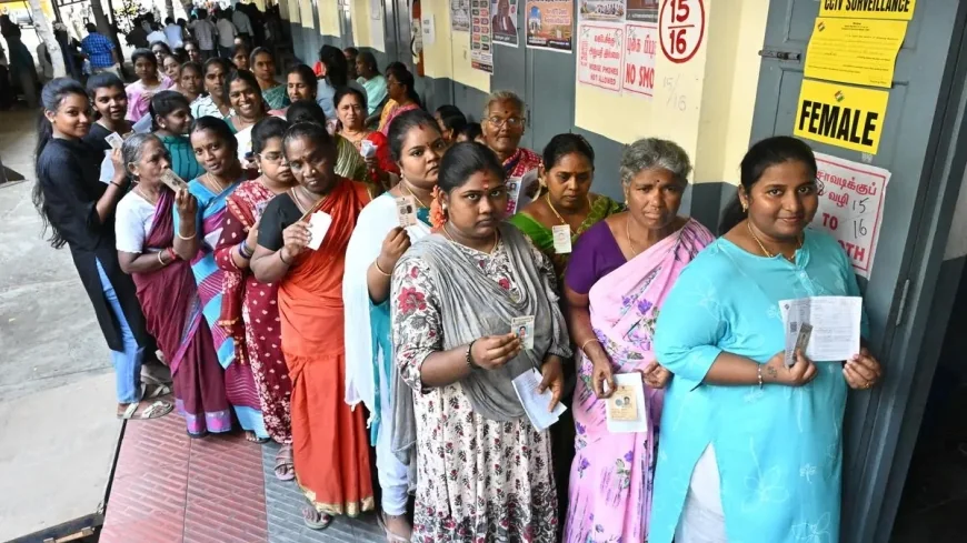 தமிழக சட்டமன்ற தேர்தலை முன்னிட்டு பிரசாரம் நிறைவடைந்த நிலையில், வாக்குப்பதிவு வரை அமலுக்கு வந்துள்ள தேர்தல்
