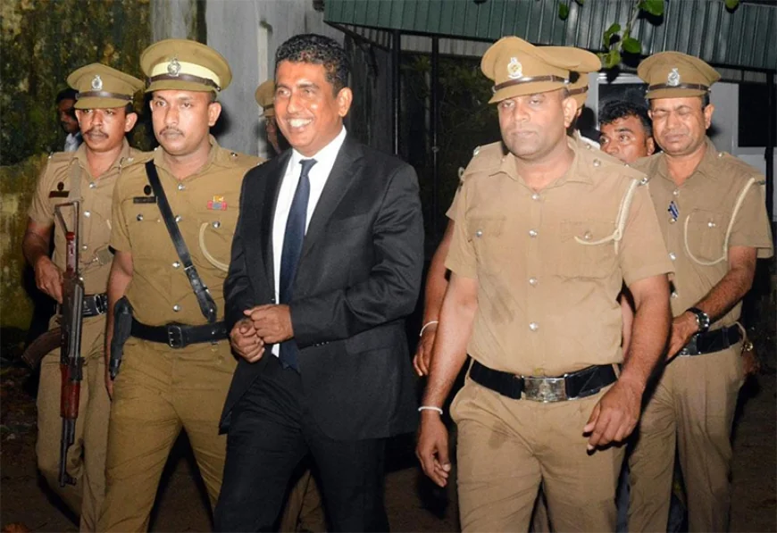 விளக்கமறியலில் வைக்கப்பட்டிருந்த முன்னாள் அமைச்சர் ஜோன்ஸ்டன் பெர்ணாண்டோவைப் பிணையில் விடுவிக்குமாறு வத்தளை நீத