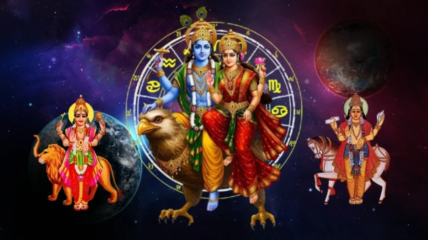 மே 29 அன்று மிதுன ராசியில் புதன்-சுக்கிரன் சேர்க்கையால் உருவாகும் லட்சுமி நாராயண ராஜயோகத்தால் மிதுனம்,