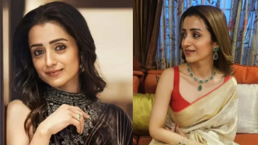 நடிகை திரிஷா தனது சமூக வலைதளப் பதிவில், ஒரு மணி நேரத் தூக்க இழப்பை ஈடுகட்ட