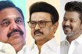 ஆலோசனையில் அறிவாலயம்- அமைதி காக்கும் அதிமுக , ஆர்டர் போட்ட விஜய்