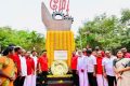 உழைப்பின் பலன் மே 4-இல் கிடைக்கும் : மே தின விழாவில் ஸ்டாலின் ஆரூடம்