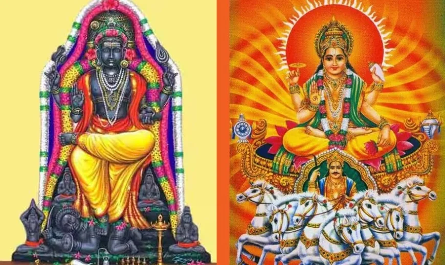 2026 மே மாதம் ரிஷப ராசியில் சூரியனும் குருவும் இணையும் 'குரு-ஆதித்ய ராஜயோகம்'. ரிஷபம், கன்னி,