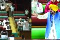 சட்டசபைக்கு முதலமைச்சர் குடிபோதையில்  வருகிறார்: காங்கிரசு குற்றச்சாட்டால் பரபரப்பு