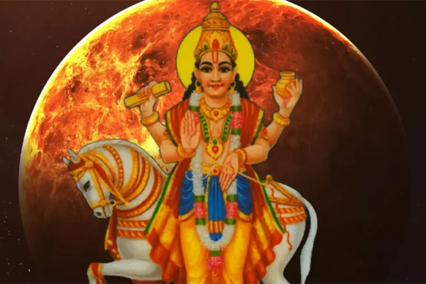 செவ்வாய் கிரகம் 2026 மே 2 அன்று மேஷ ராசியில் உதயமாகிறது. இந்த ஆற்றல் மிகுந்த