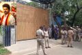 தமிழகத் தேர்தல் களம்: 101 தொகுதிகளில் தவெக முன்னிலை – விஜய் வீட்டில் போலீஸ் குவிப்பு!