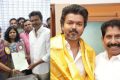ராஜினாமா செய்கிறார் விஜய்  ?  திருச்சி கிழக்கு தொகுதி புதிய வேட்பாளர்   கு.ப.கிருஷ்ணன் 