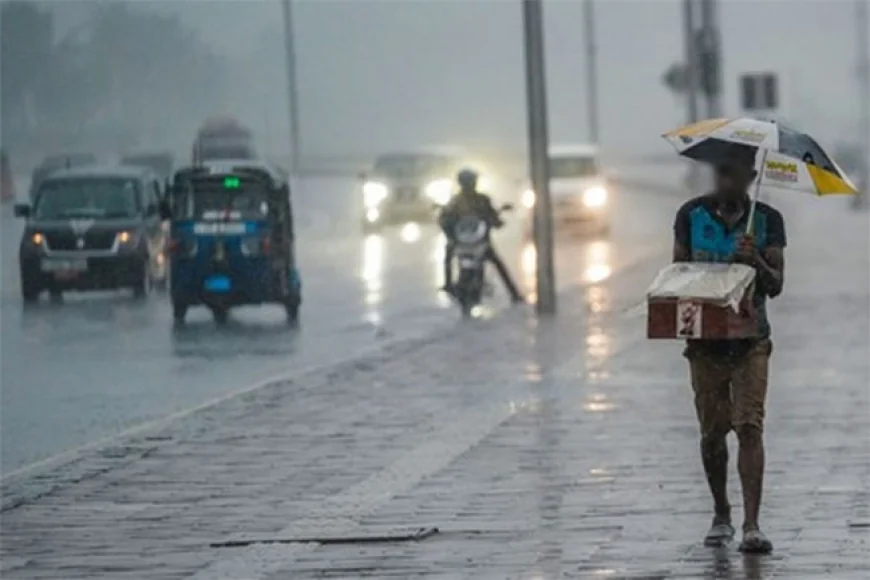 இலங்கையின் பல பகுதிகளில் அடுத்த சில நாட்களுக்கு மழையுடனான வானிலை தொடரும் என வானிலை ஆய்வு