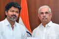 இன்று மாலை 4.30 மணிக்கு ஆளுநரை சந்திக்கிறார் விஜய்