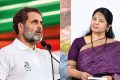 காங்கிரஸ் – திமுக கூட்டணி முறிவு: நாடாளுமன்ற இருக்கைகளை மாற்றக்கோரி சபாநாயகருக்கு கனிமொழி கடிதம்!