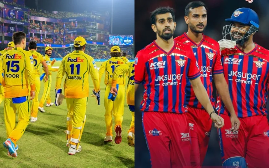 சென்னை சேப்பாக்கத்தில் நடைபெறும் (IPL 2026) லீக் ஆட்டத்தில் சென்னை சூப்பர் கிங்ஸ் (Chennai Super