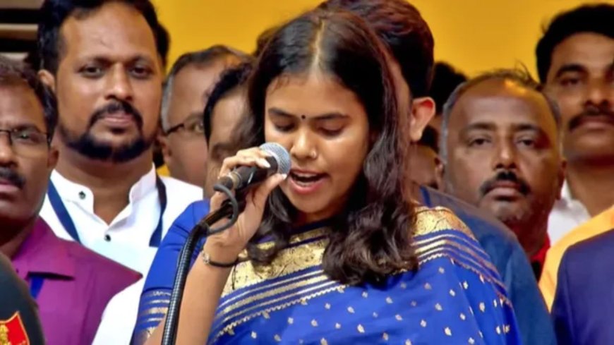 வெற்றி சான்றிதழை கொண்டு வர மறந்த அமைச்சர் கீர்த்தனாவால் எம்எல்ஏவாக பதவியேற்று கொள்ள முடியவில்லை.