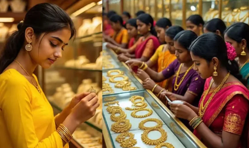 இலங்கையில் இன்று தங்க விலை 2,000 ரூபாவால் குறைந்துள்ளது. 24 கரட் மற்றும் 22 கரட்