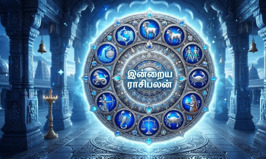 இன்று மேஷ ராசியில் சூரியன் (Sun), புதன் (Mercury), செவ்வாய் (Mars) இணைந்து சக்திவாய்ந்த திரிகிரக