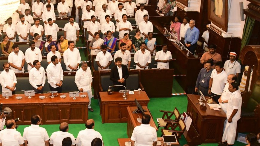 சிறிய கட்சி பெரிய கட்சி என இல்லாமல் அனைத்து கட்சிகளின் உறுப்பினர்களின் குரலுக்கும் சட்டமன்றத்தில் மதிப்பளிக்கப