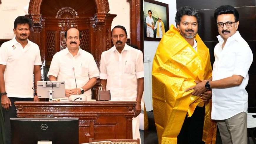 எதிர்க்கட்சிகளின் குரல் சட்டமன்றத்தில் அதிகம் ஒலிப்பதை உறுதிசெய்யும் வகையில் சட்டமன்றத்தை சபாநாயகர் வழிநடத்துவ