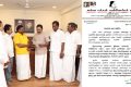 தவெக தலைவரும் முதல்வருமான விஜயை சட்டசபையில் ஆதரித்து பேசிய காமராஜ் எம்எல்ஏவை அமமுகவில் இருந்து நீக்குவதாக