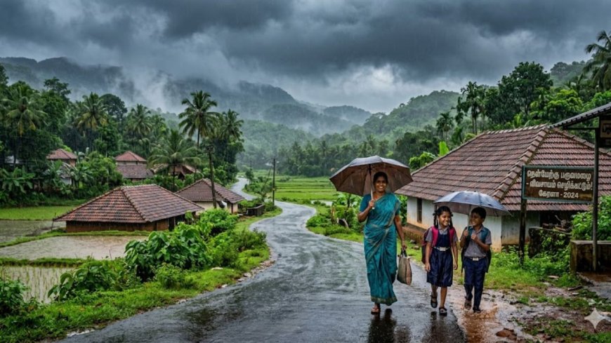 தென்மேற்கு பருவமழை தெற்கு வங்கக்கடல் பகுதிகள், அந்தமான் கடல் பகுதிகள், அந்தமான் மற்றும் நிகோபார் தீவு